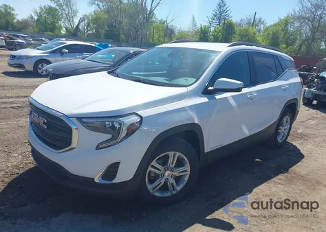 2021 GMC Terrain Fwd Sle z USA, uszkodzony, nr VIN 3GKALMEV8ML372366